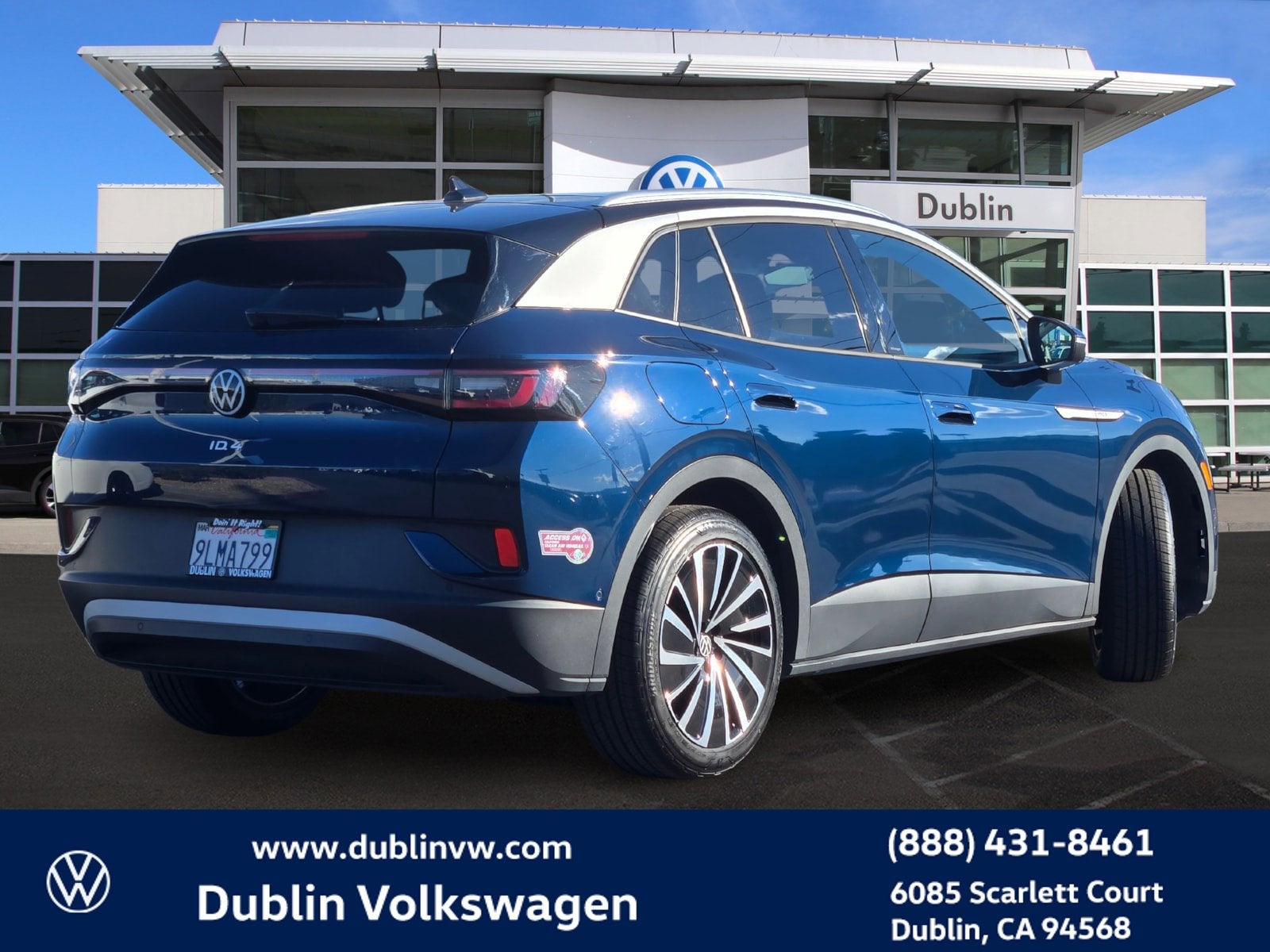 2023 Volkswagen ID.4 Pro S Plus