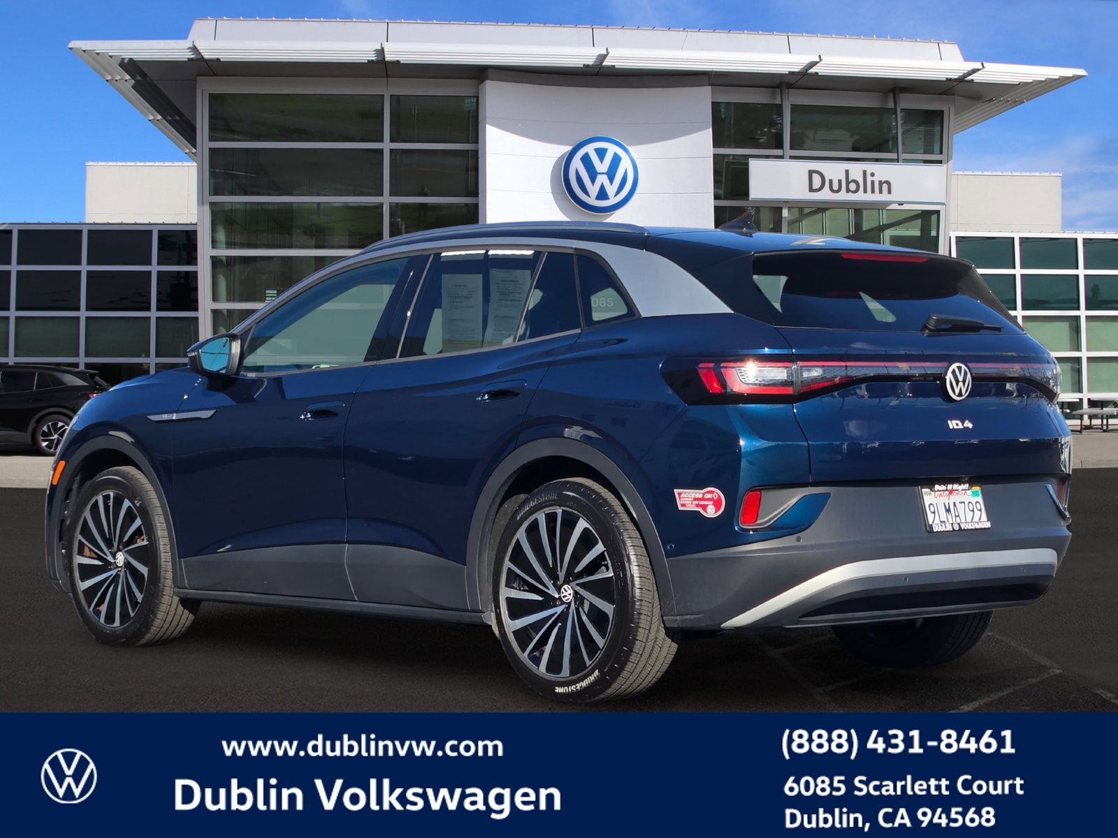 2023 Volkswagen ID.4 Pro S Plus