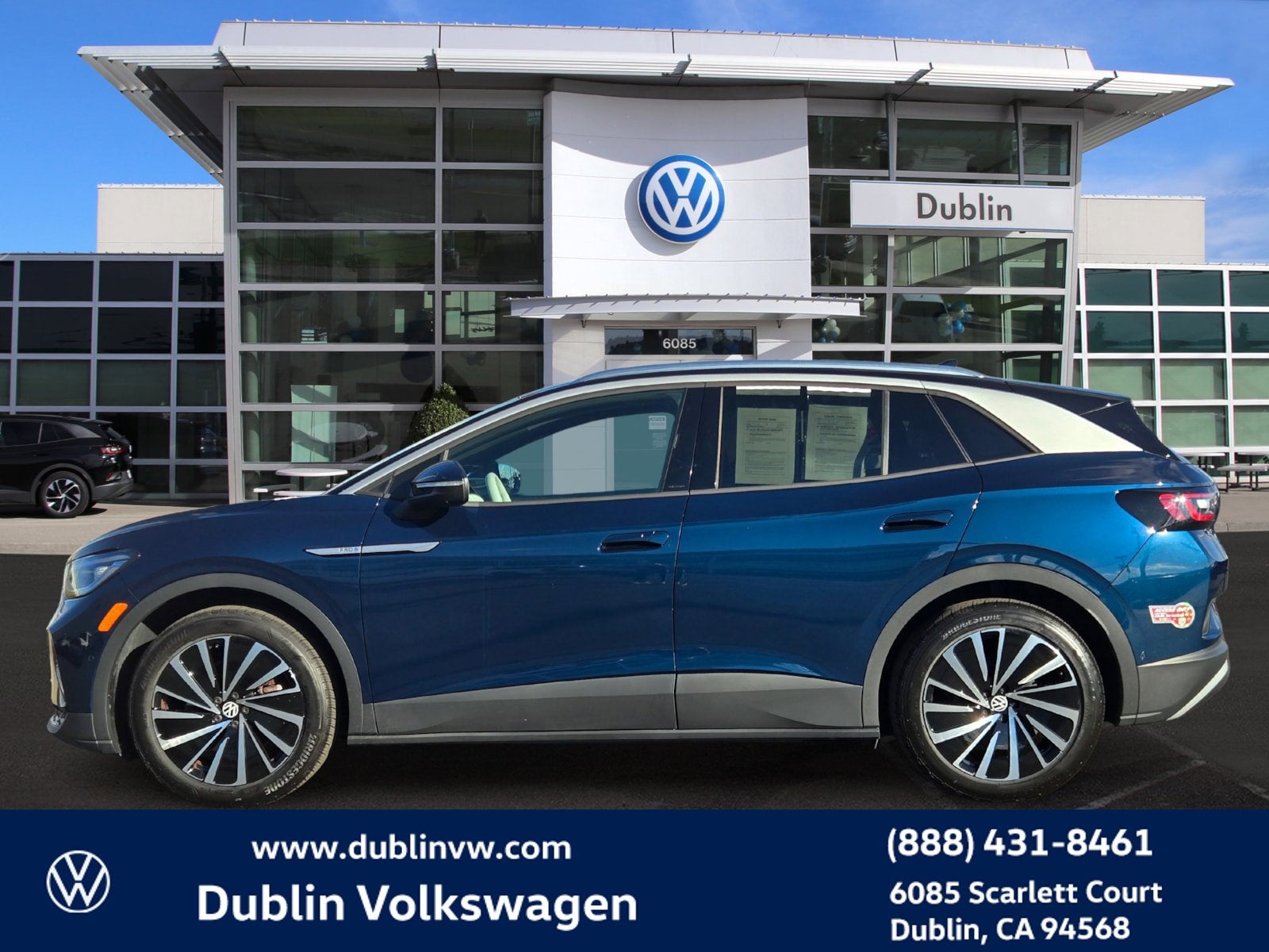 2023 Volkswagen ID.4 Pro S Plus