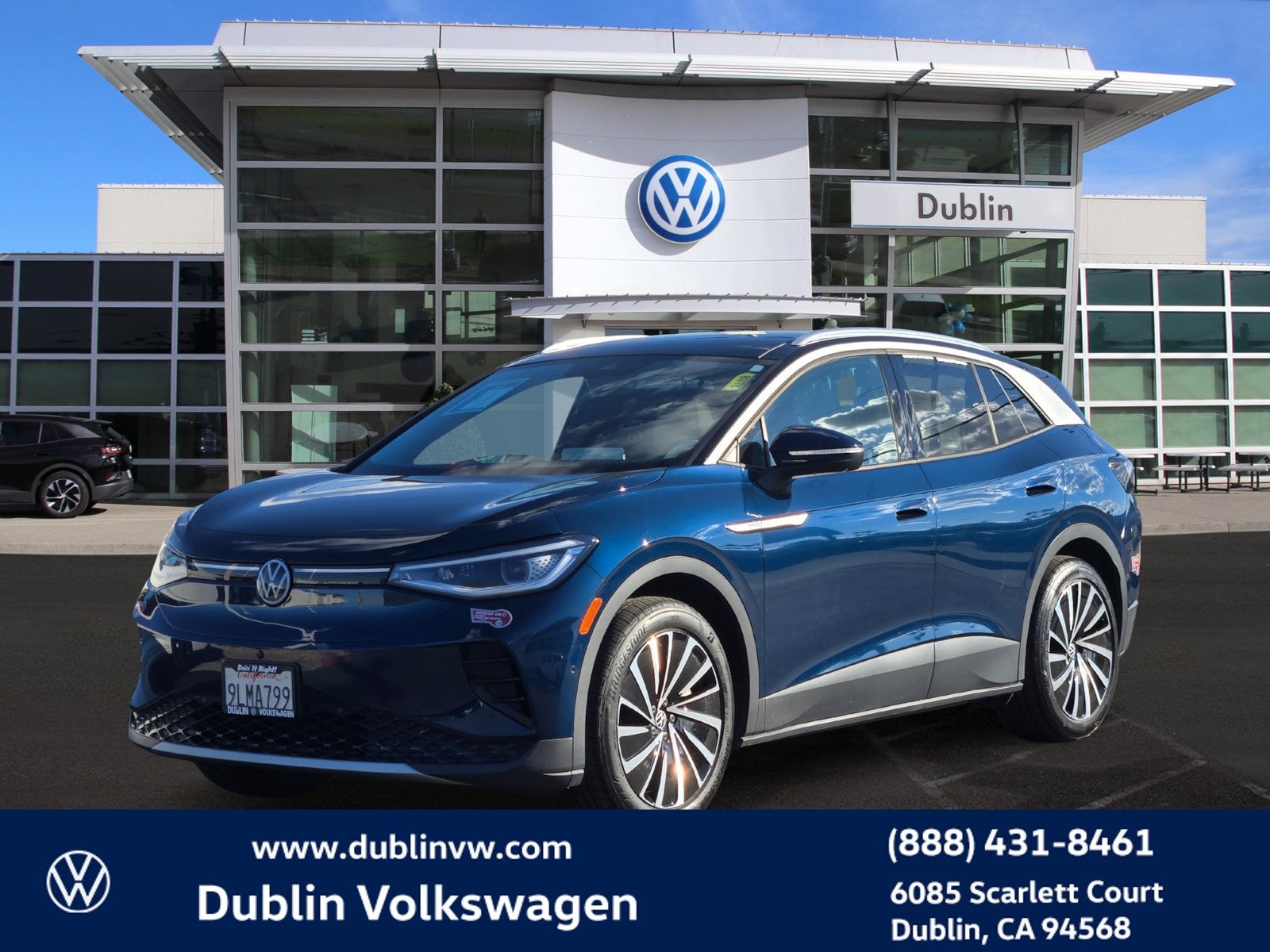 2023 Volkswagen ID.4 Pro S Plus