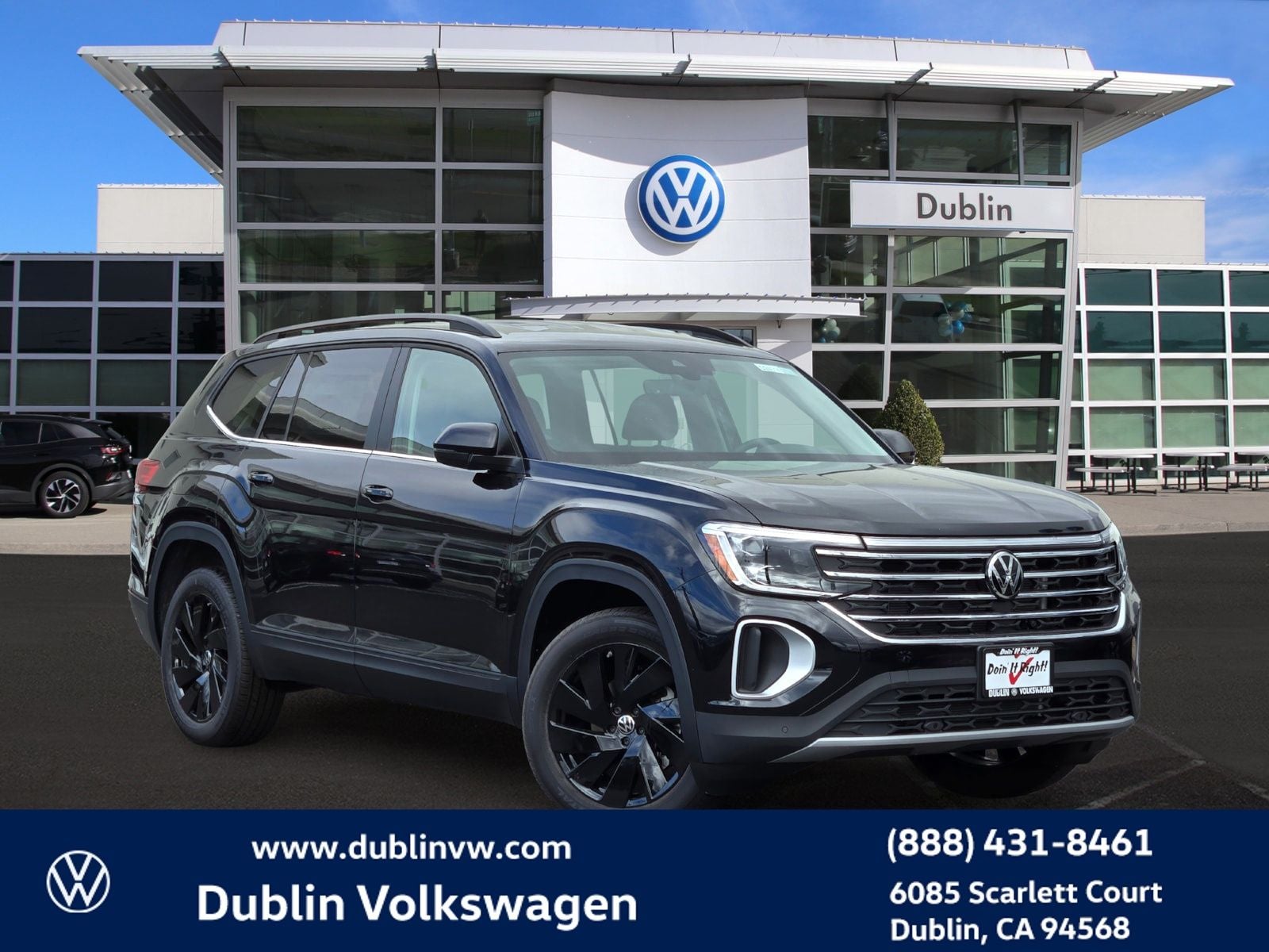 2026 Volkswagen Atlas 2.0T SE w/Technology