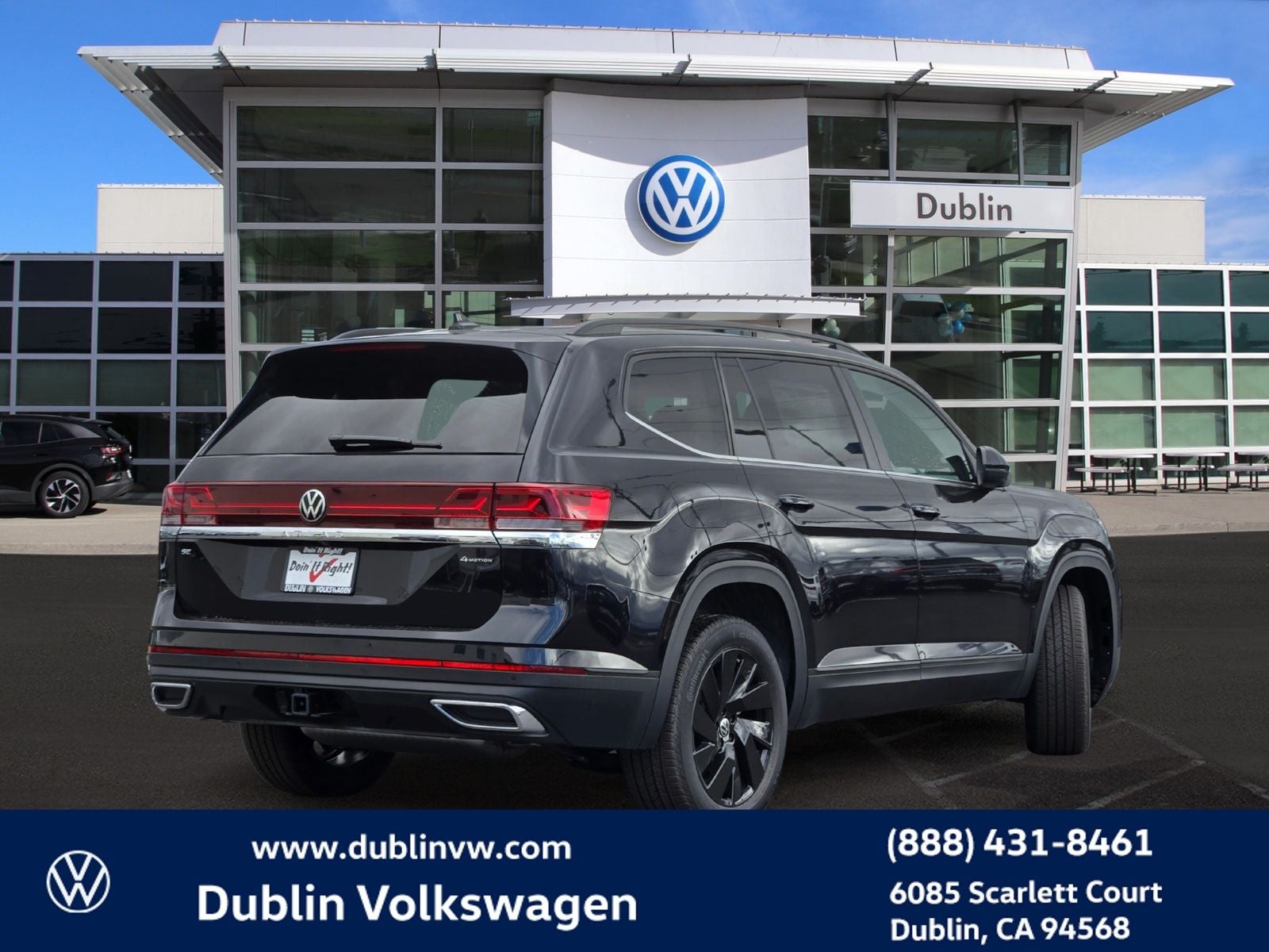 2026 Volkswagen Atlas 2.0T SE w/Technology