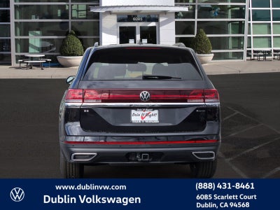 2026 Volkswagen Atlas 2.0T SE w/Technology