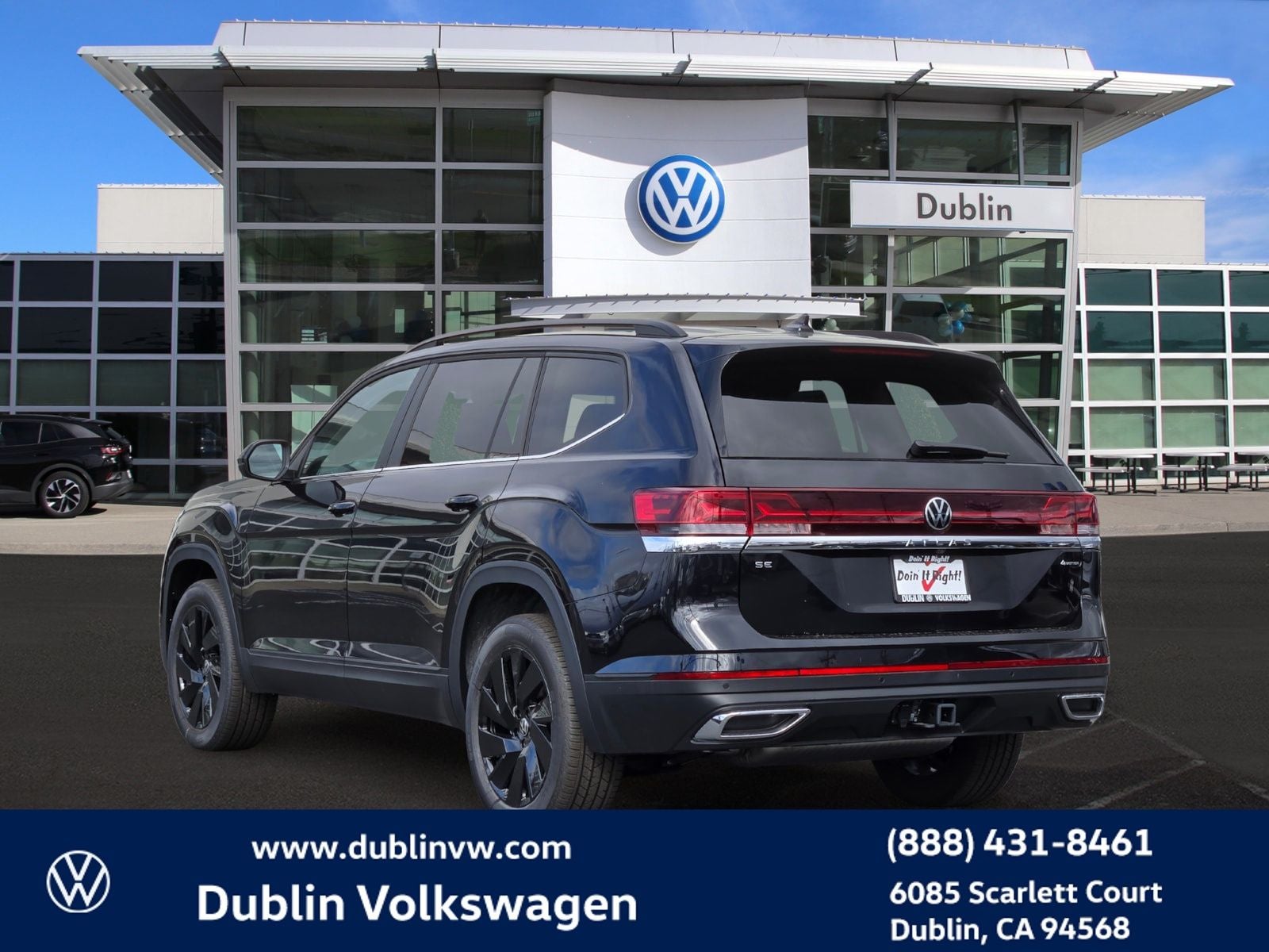 2026 Volkswagen Atlas 2.0T SE w/Technology