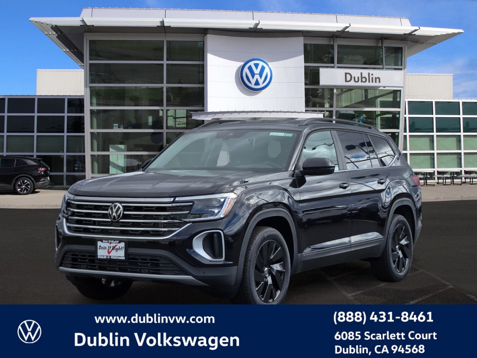 2026 Volkswagen Atlas 2.0T SE w/Technology