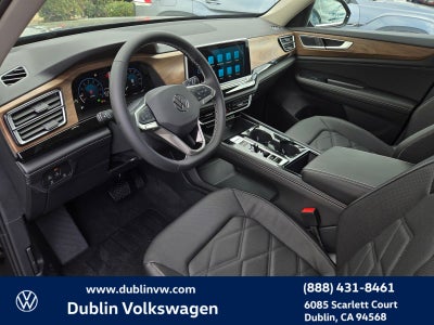 2026 Volkswagen Atlas 2.0T SE w/Technology