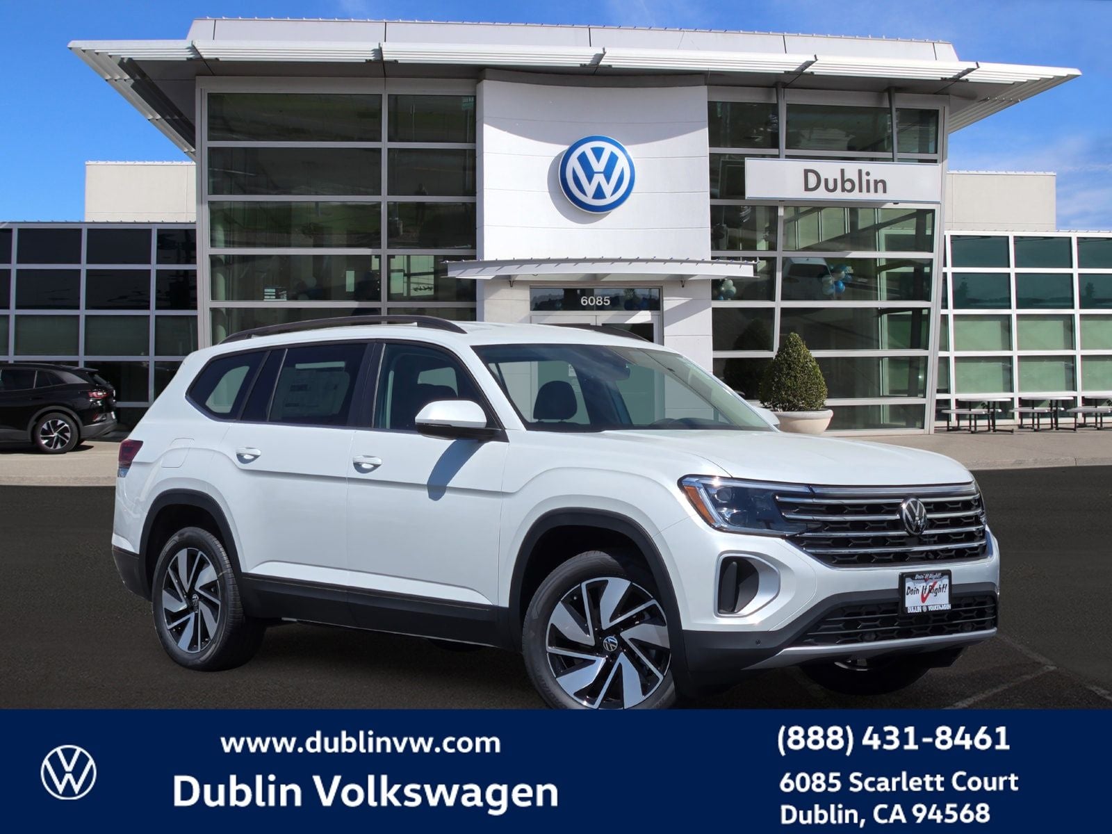 2026 Volkswagen Atlas 2.0T SE w/Technology