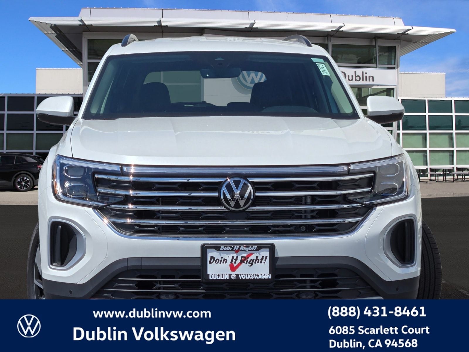 2026 Volkswagen Atlas 2.0T SE w/Technology
