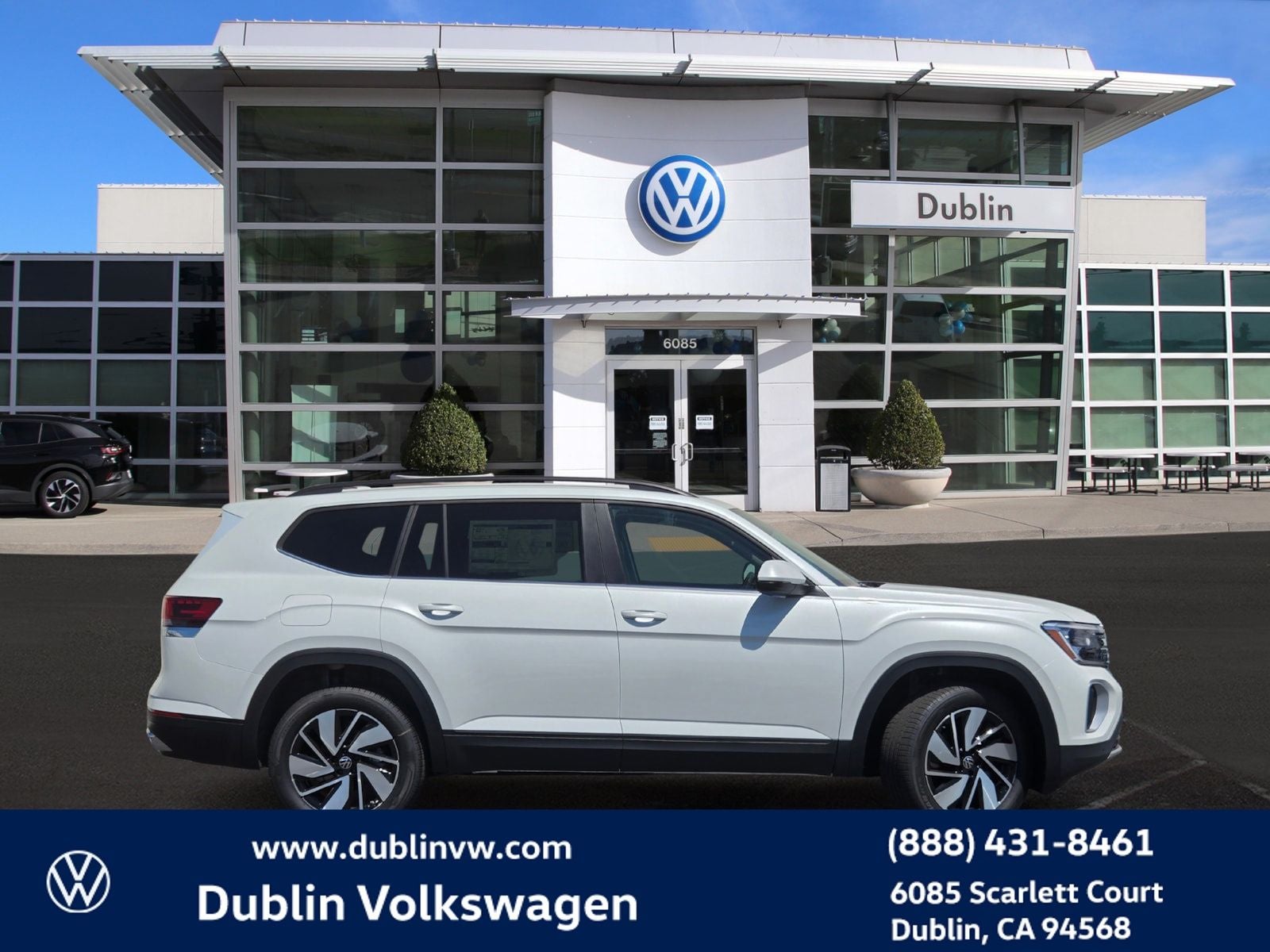 2026 Volkswagen Atlas 2.0T SE w/Technology