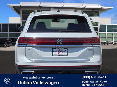 2026 Volkswagen Atlas 2.0T SE w/Technology