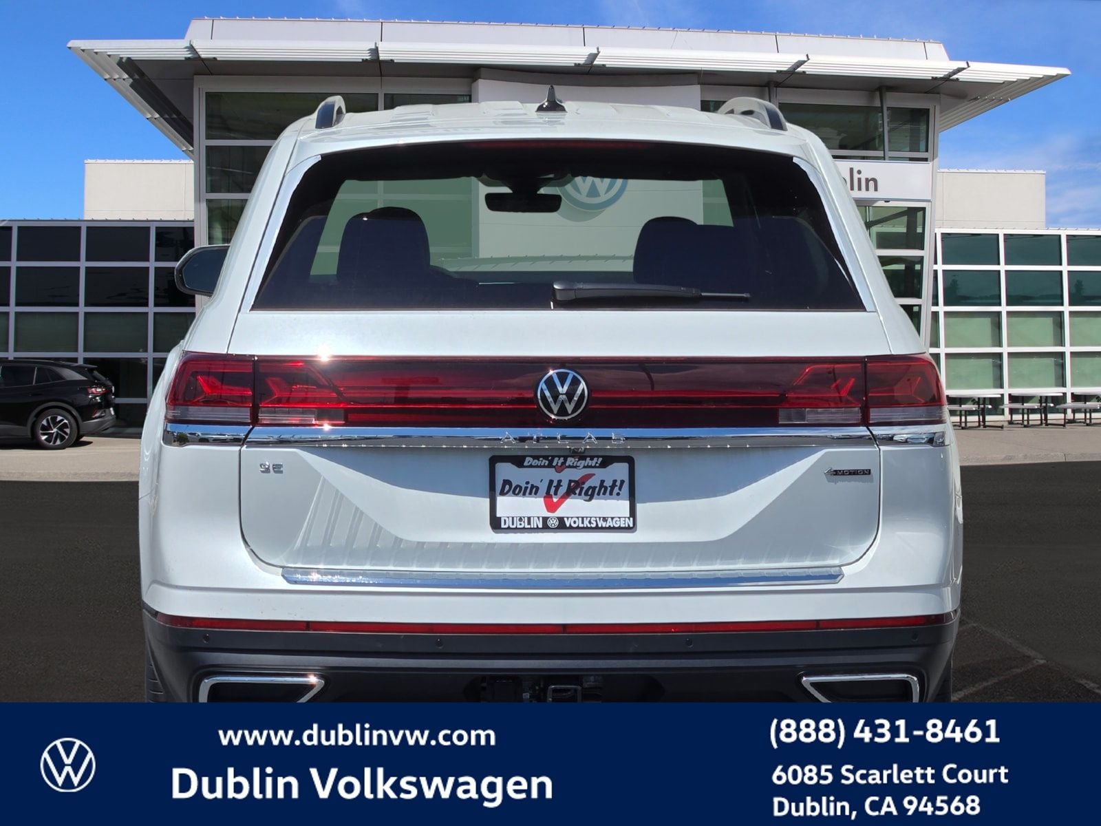2026 Volkswagen Atlas 2.0T SE w/Technology