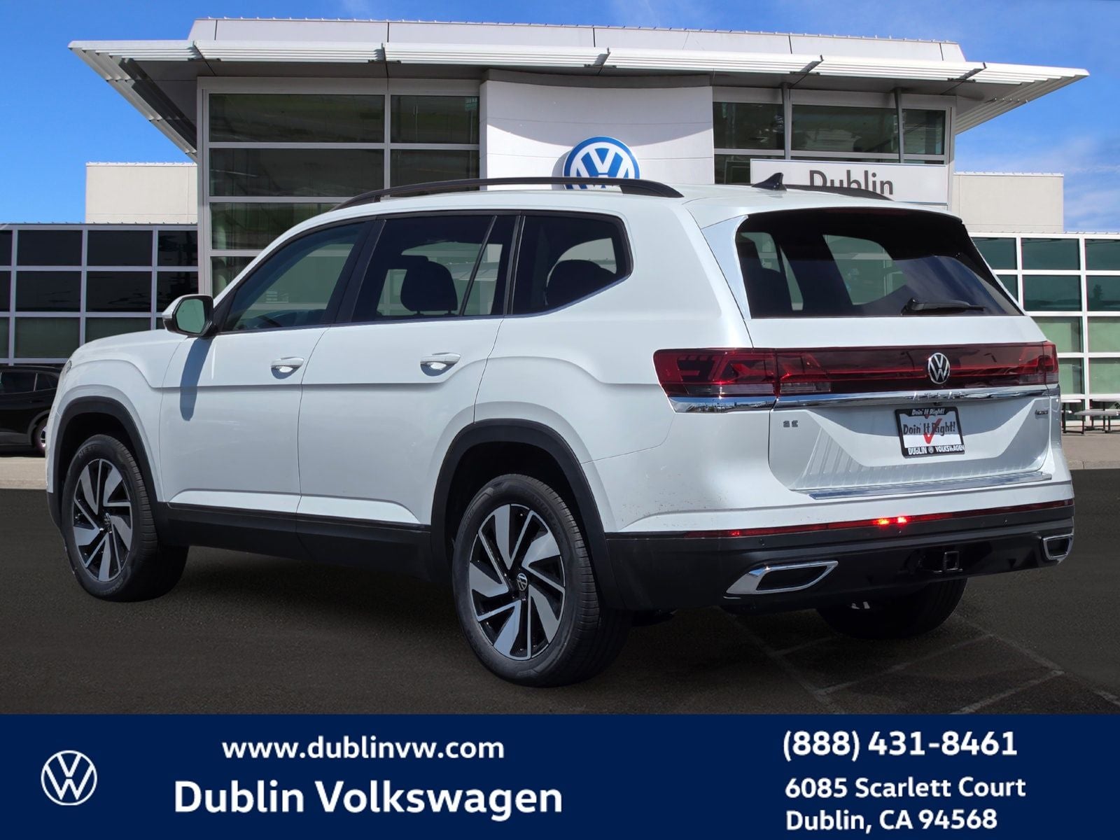 2026 Volkswagen Atlas 2.0T SE w/Technology