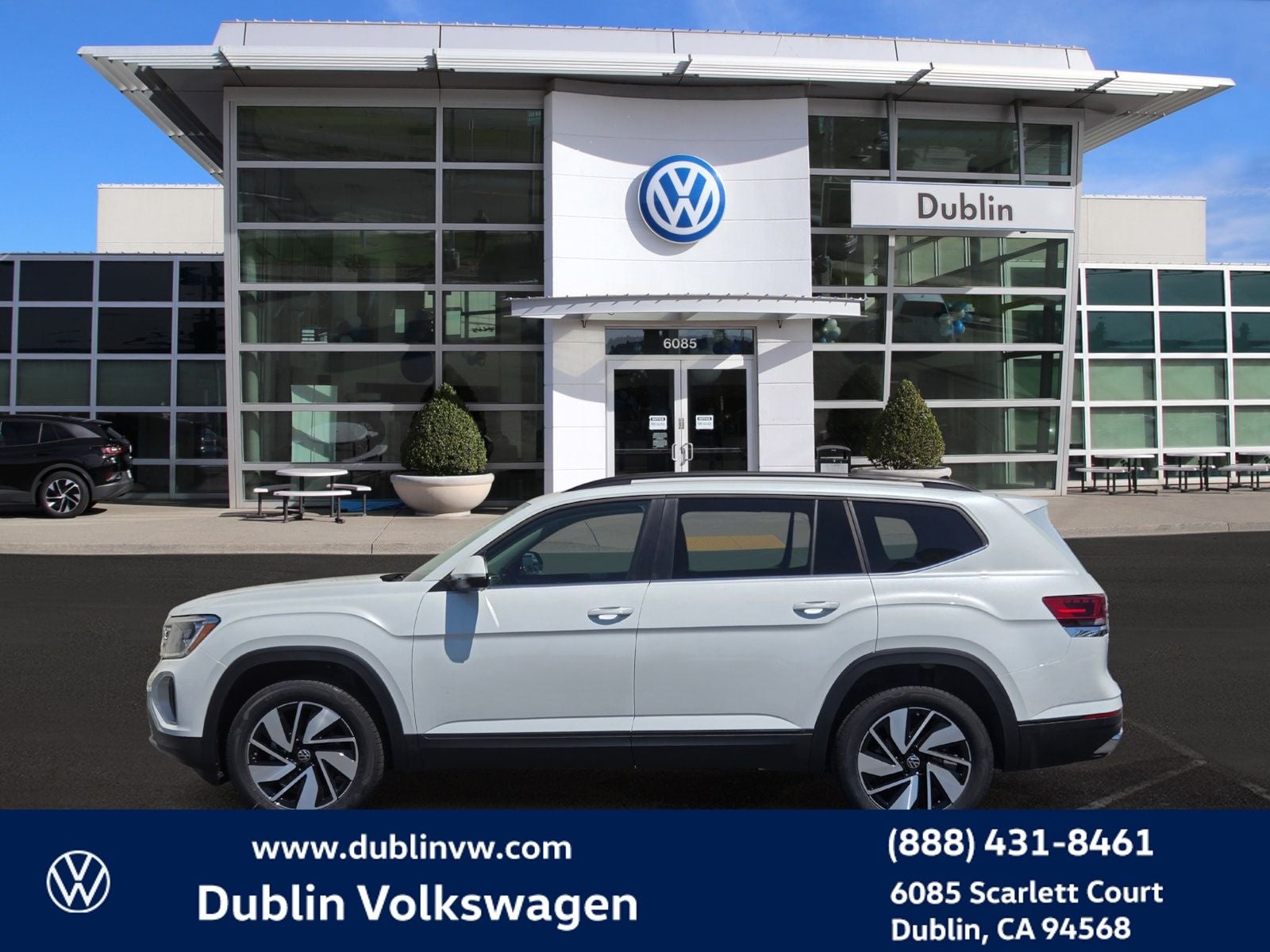 2026 Volkswagen Atlas 2.0T SE w/Technology