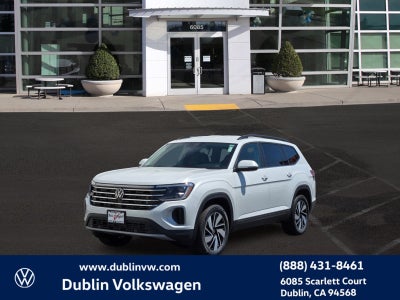 2026 Volkswagen Atlas 2.0T SE w/Technology