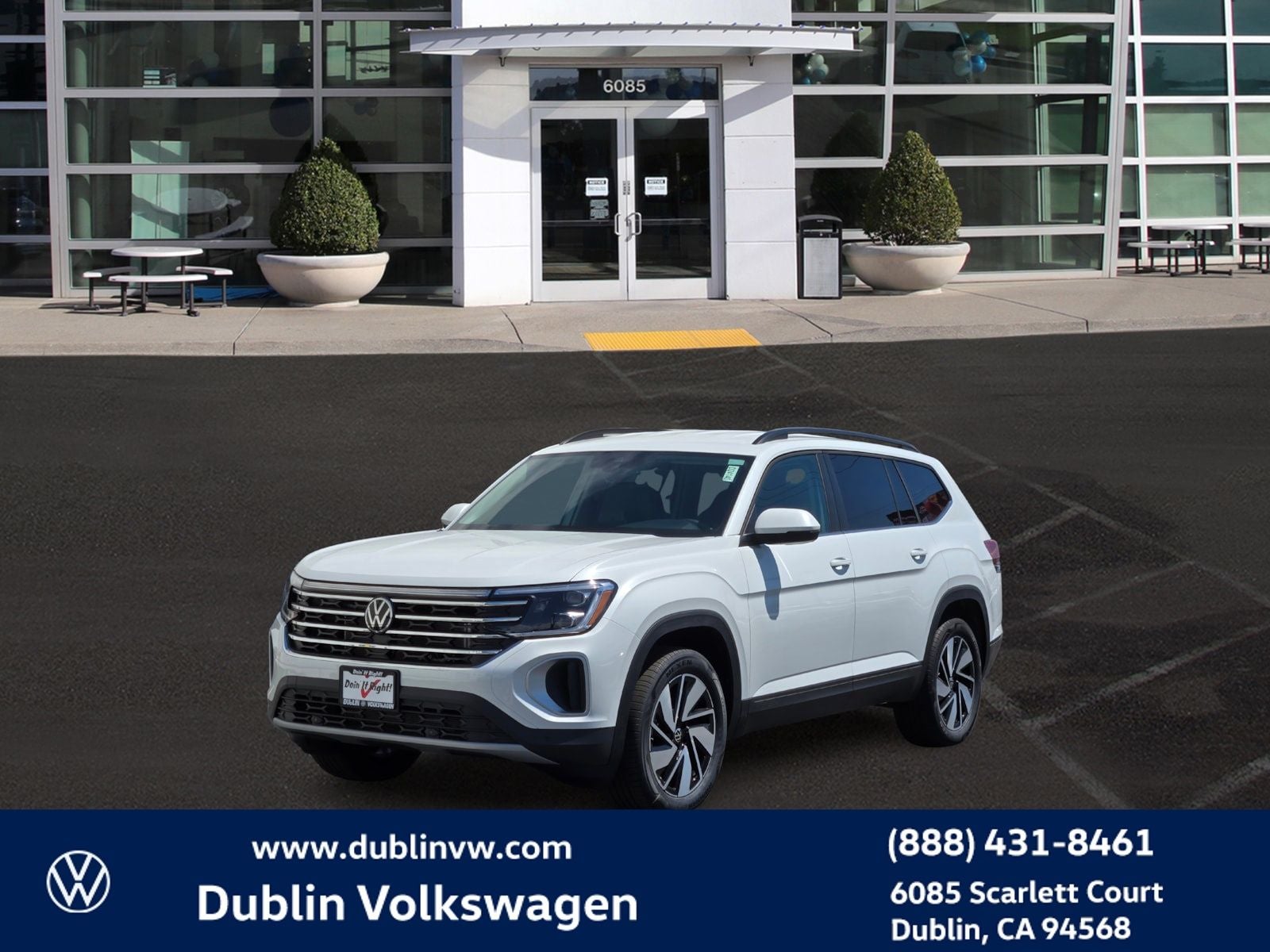 2026 Volkswagen Atlas 2.0T SE w/Technology