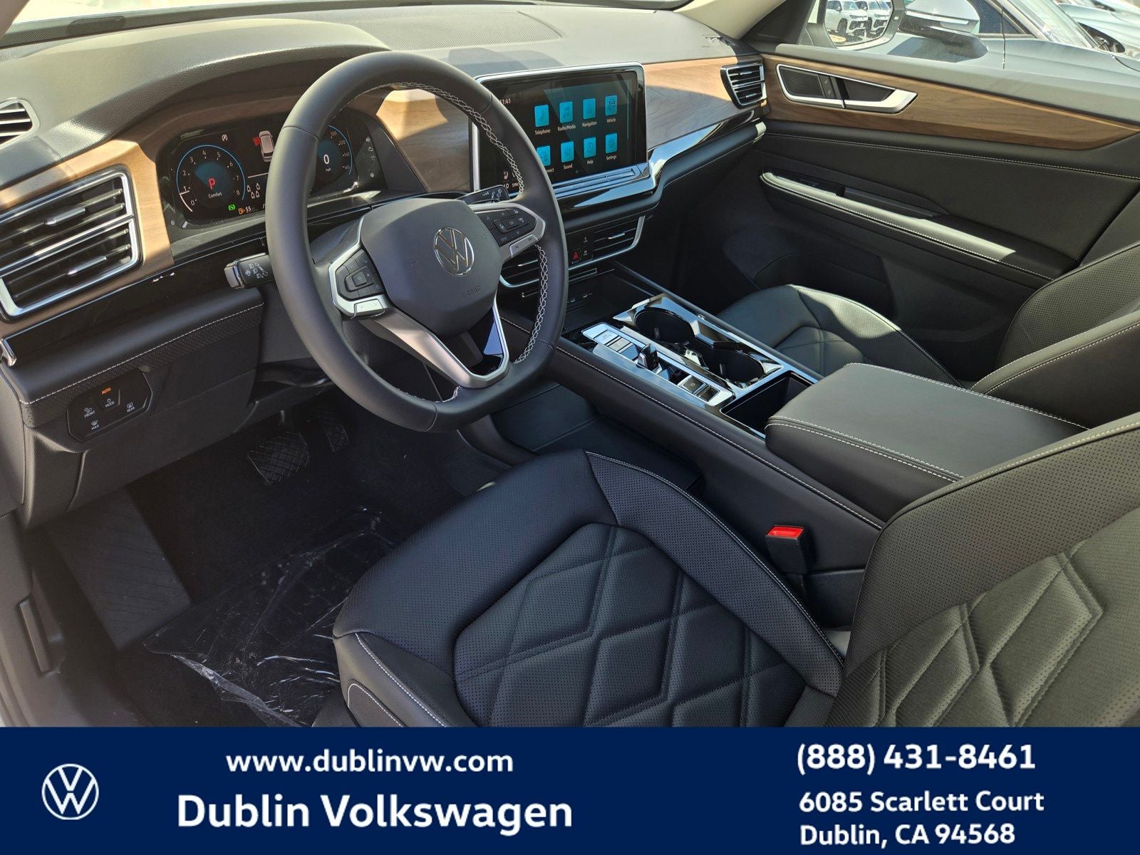 2026 Volkswagen Atlas 2.0T SE w/Technology