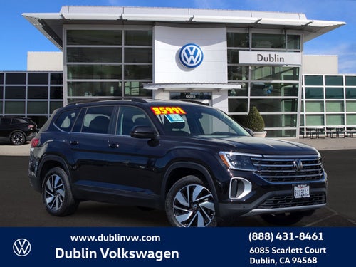 2026 Volkswagen Atlas SE w/Technology