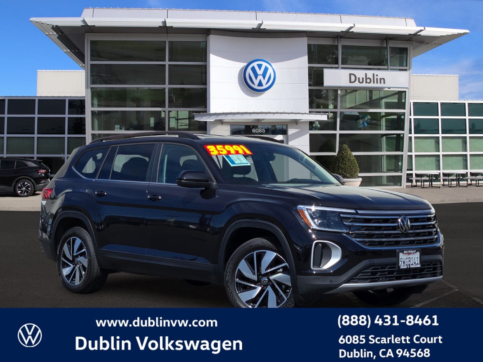 2026 Volkswagen Atlas SE w/Technology