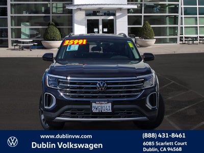 2026 Volkswagen Atlas SE w/Technology