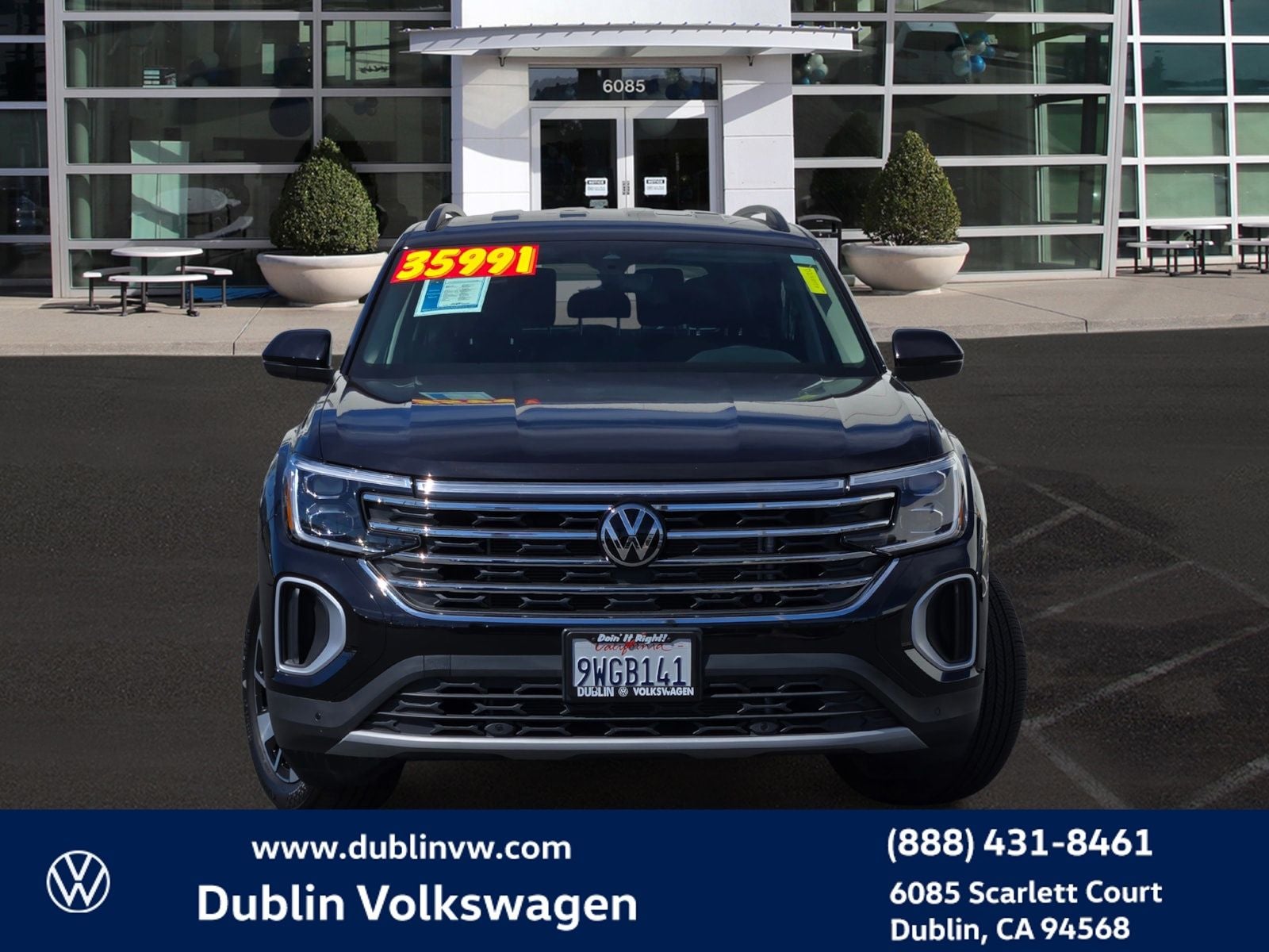 2026 Volkswagen Atlas SE w/Technology
