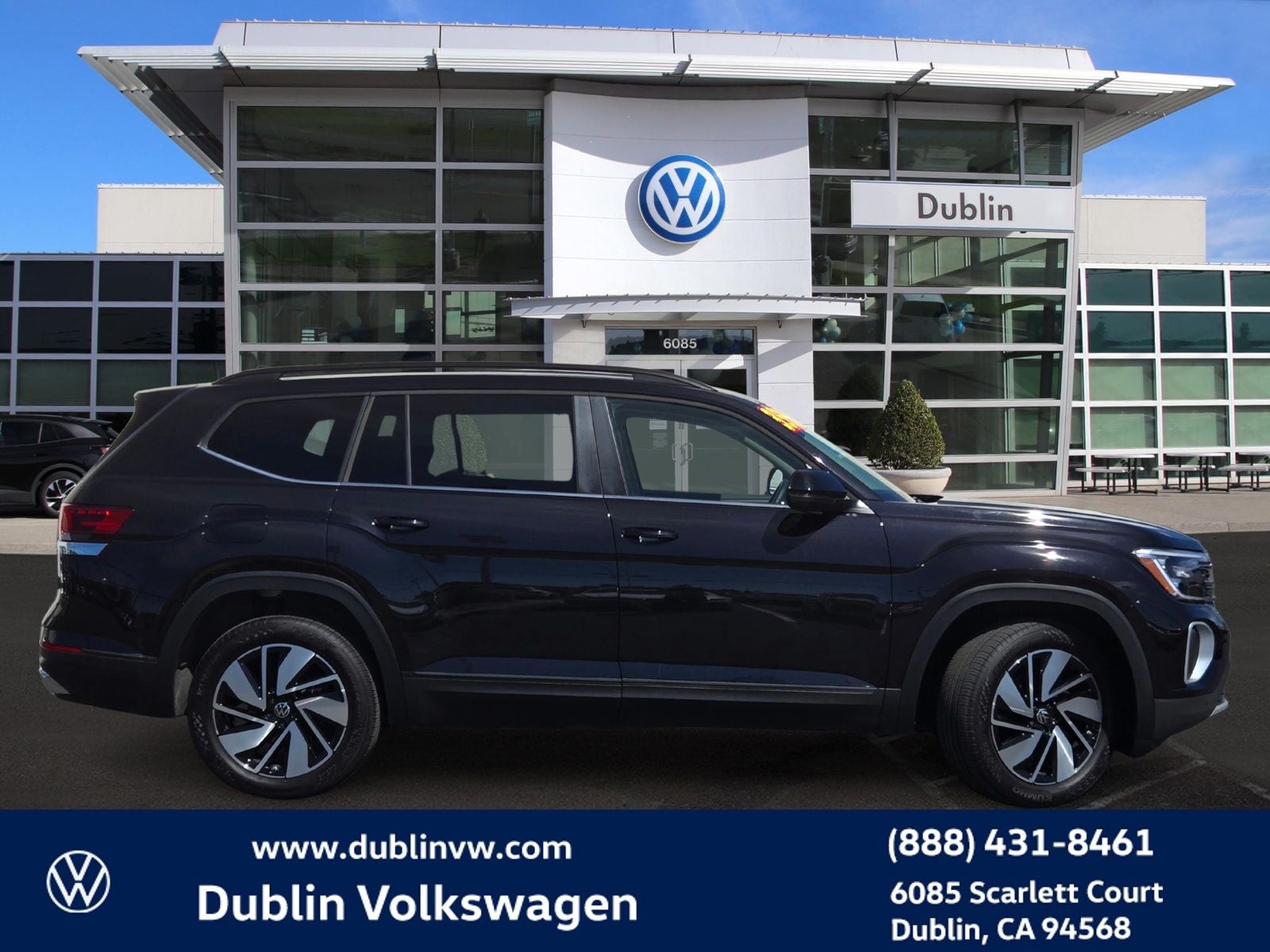 2026 Volkswagen Atlas SE w/Technology
