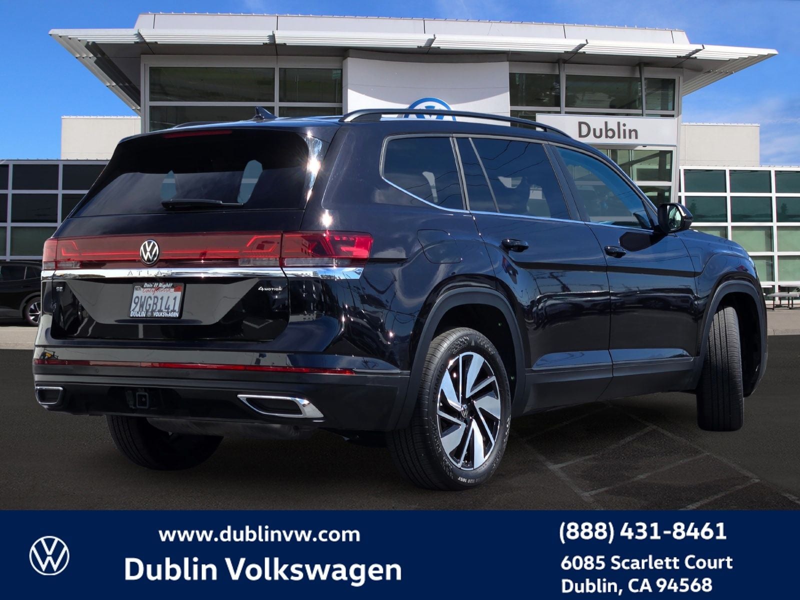 2026 Volkswagen Atlas SE w/Technology