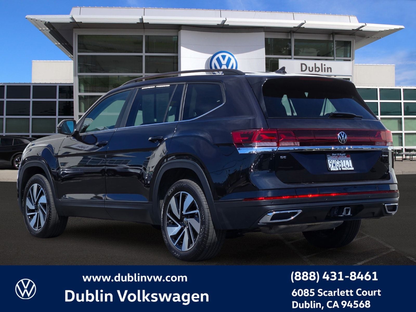 2026 Volkswagen Atlas SE w/Technology