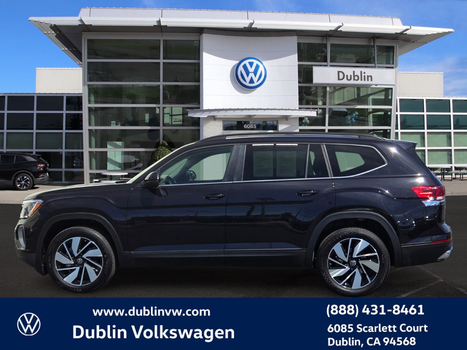 2026 Volkswagen Atlas SE w/Technology