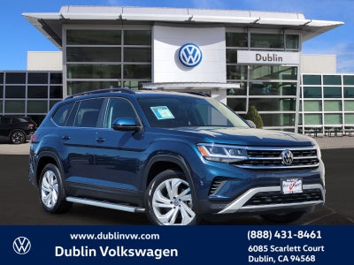 2021 Volkswagen Atlas 2.0T SE w/Technology