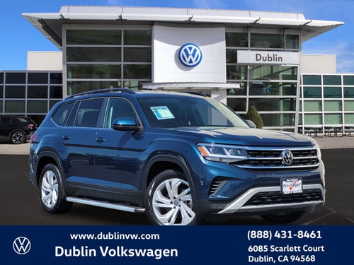 2021 Volkswagen Atlas 2.0T SE w/Technology