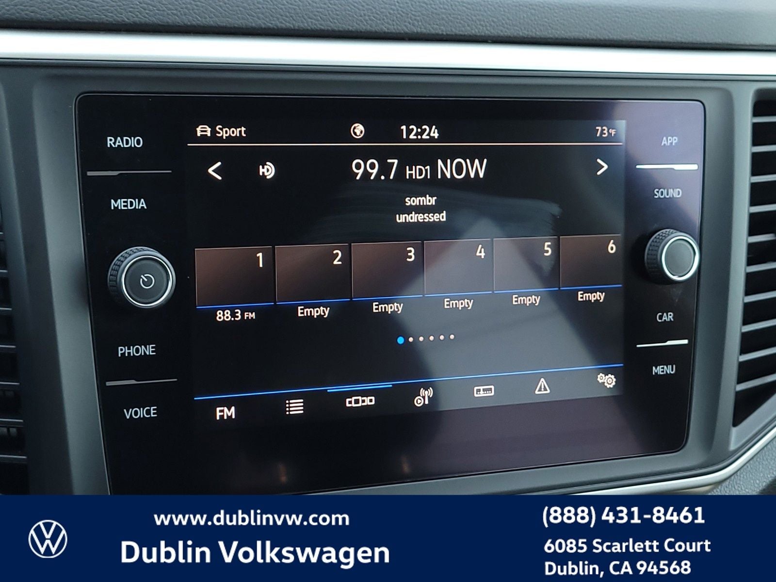 2021 Volkswagen Atlas 2.0T SE w/Technology