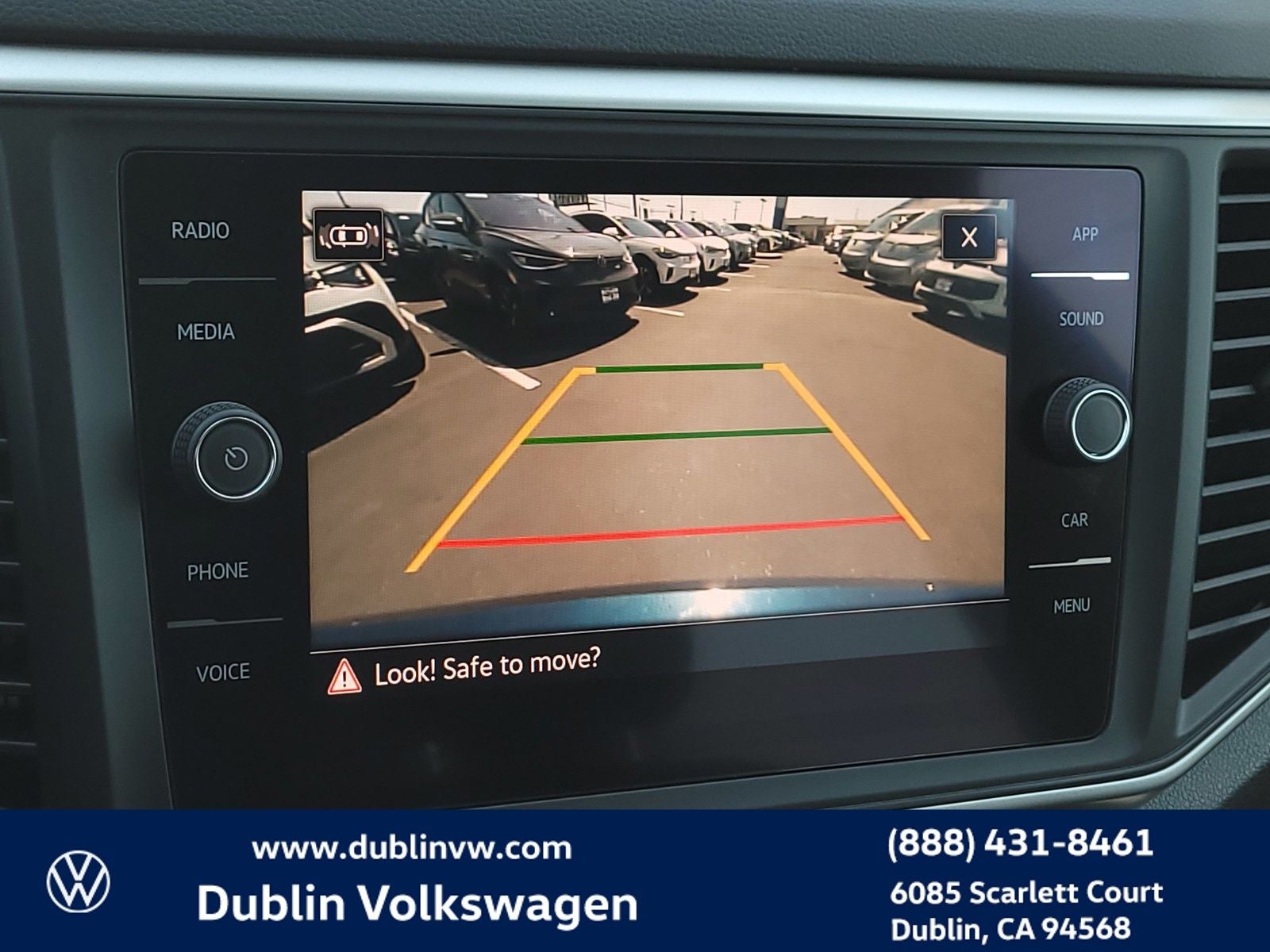 2021 Volkswagen Atlas 2.0T SE w/Technology