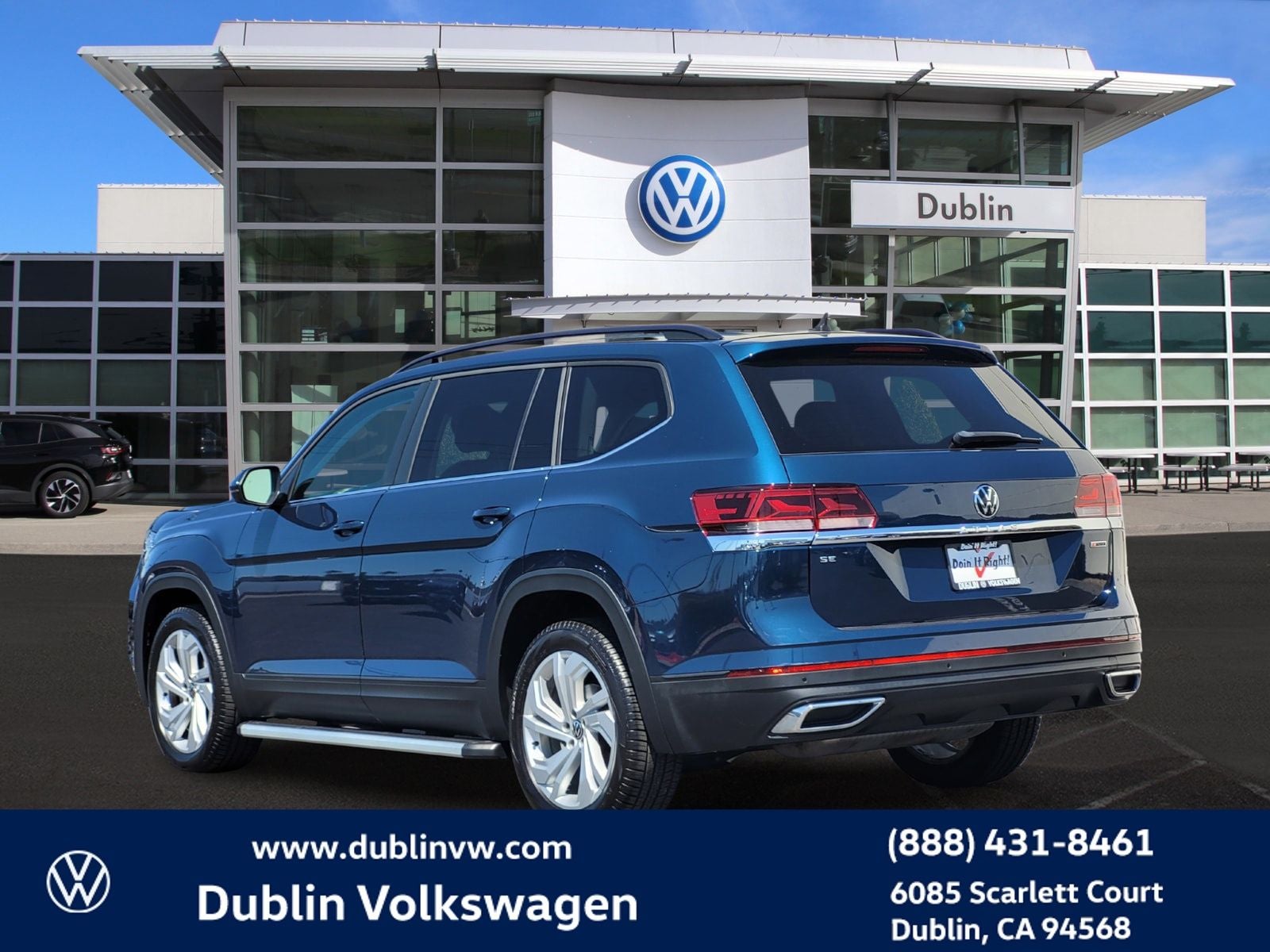 2021 Volkswagen Atlas 2.0T SE w/Technology