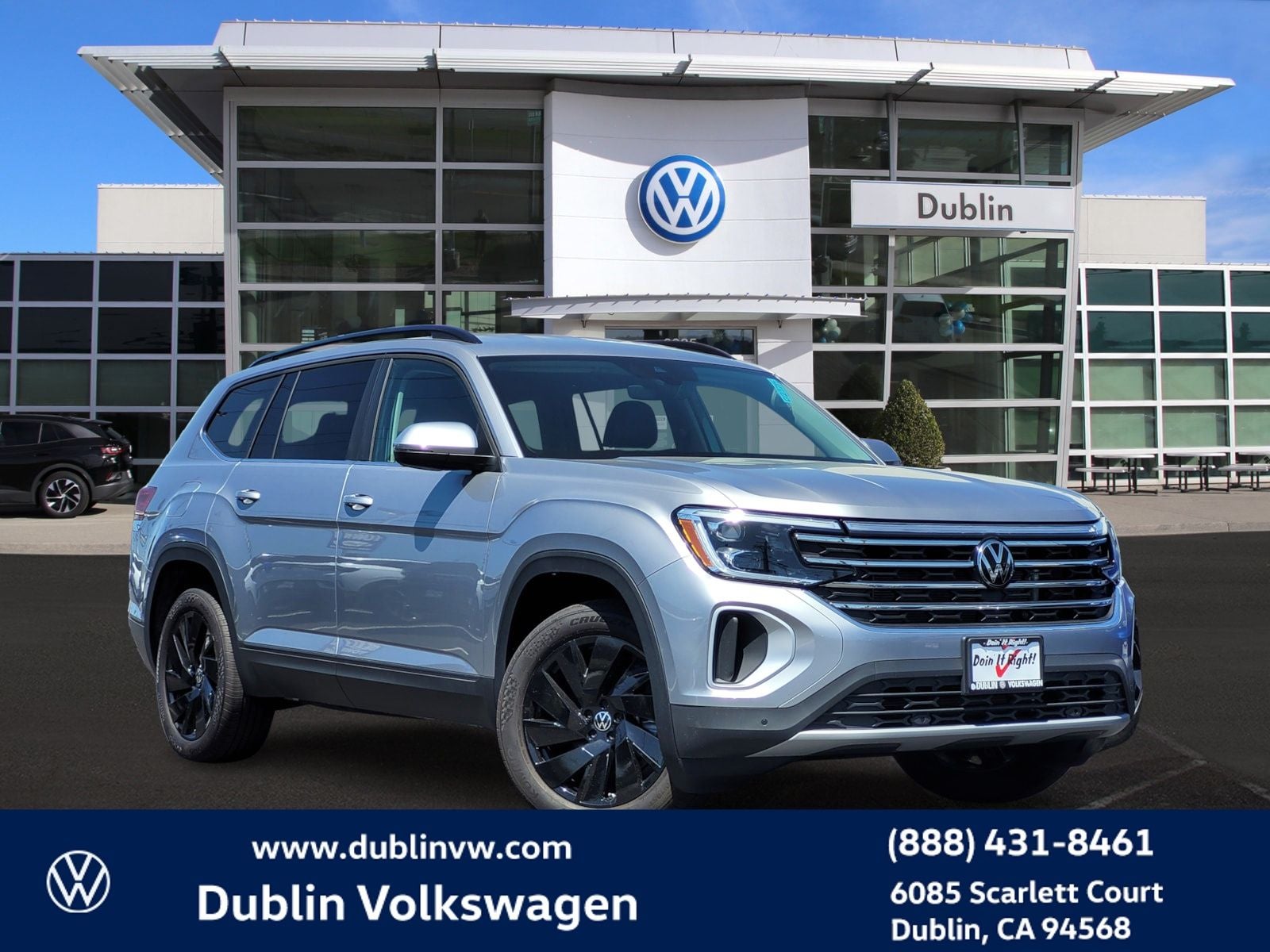 2024 Volkswagen Atlas 2.0T SE w/Technology