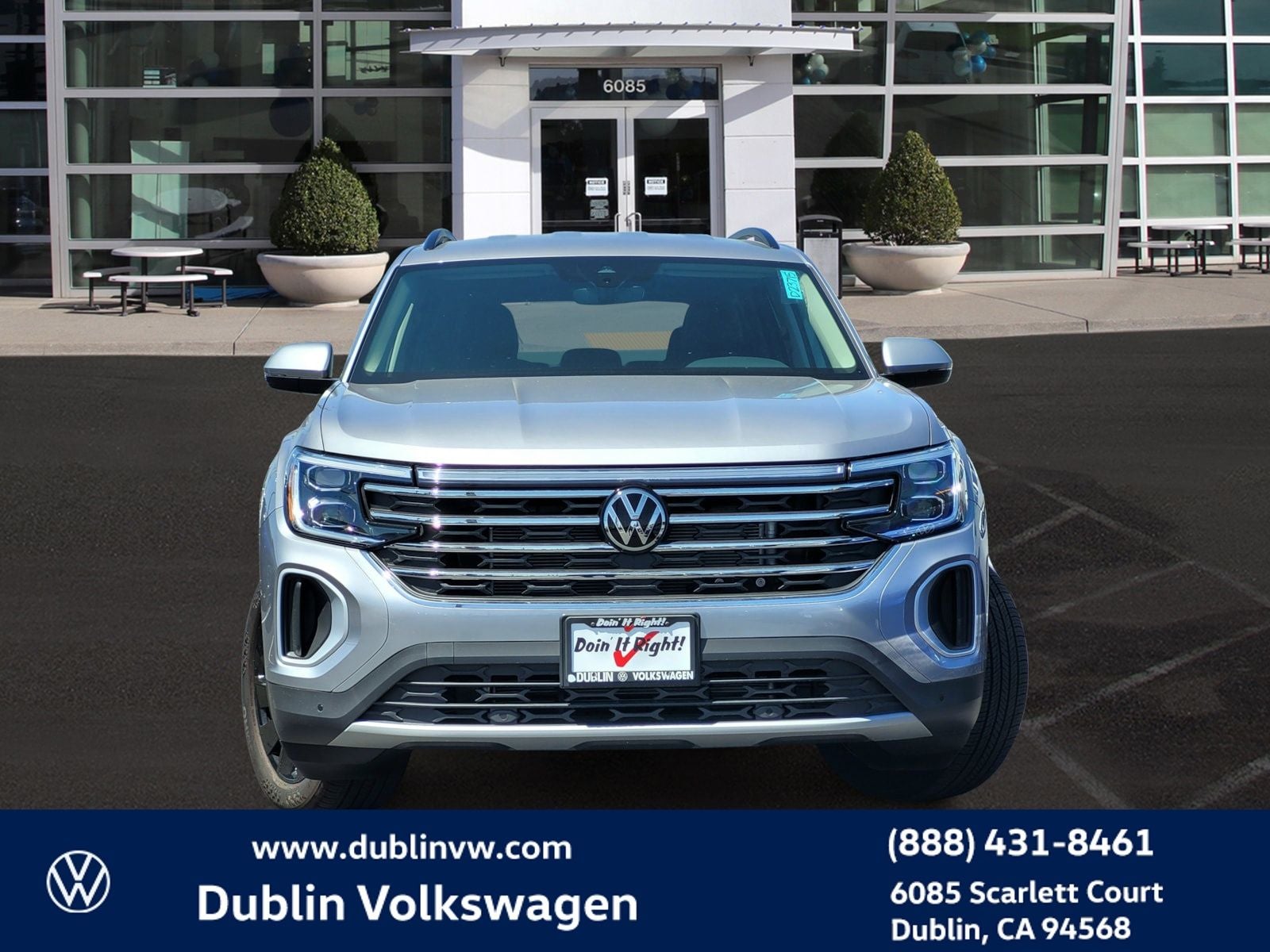 2024 Volkswagen Atlas 2.0T SE w/Technology