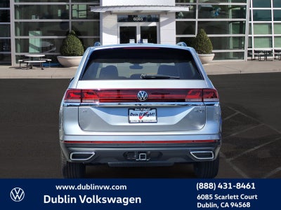 2024 Volkswagen Atlas 2.0T SE w/Technology
