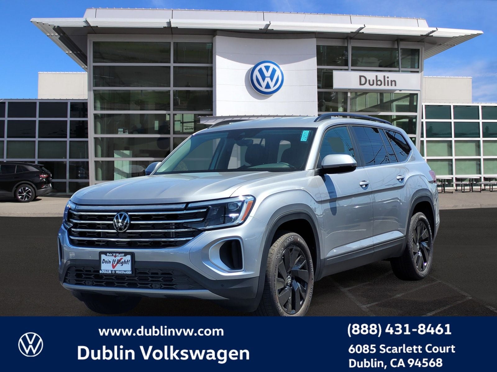 2024 Volkswagen Atlas 2.0T SE w/Technology