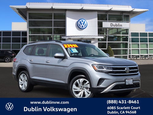 2022 Volkswagen Atlas 3.6L V6 SE w/Technology