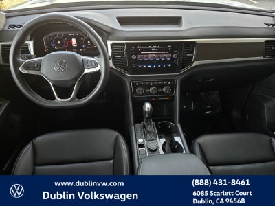 2022 Volkswagen Atlas 3.6L V6 SE w/Technology