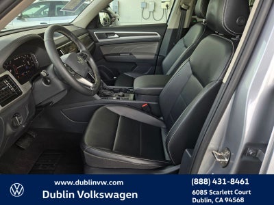 2022 Volkswagen Atlas 3.6L V6 SE w/Technology