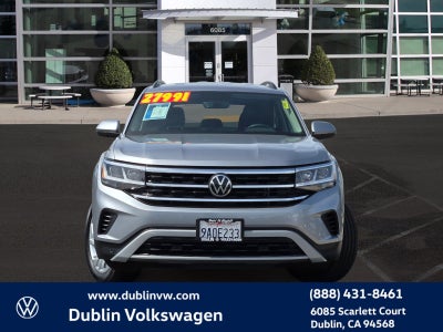 2022 Volkswagen Atlas 3.6L V6 SE w/Technology