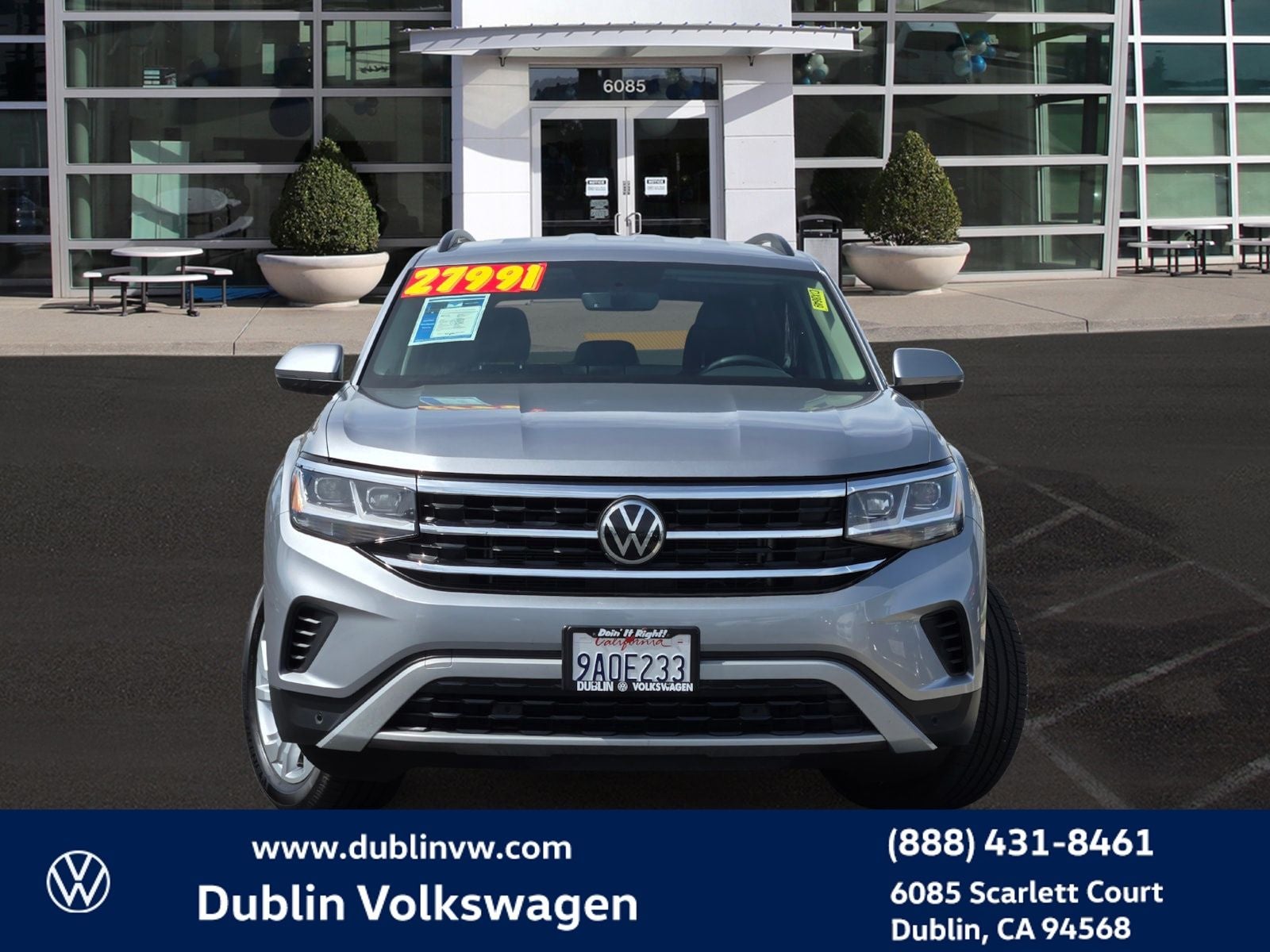 2022 Volkswagen Atlas 3.6L V6 SE w/Technology