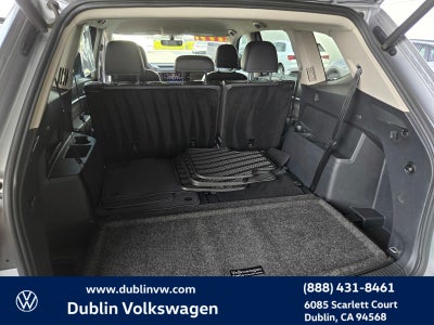 2022 Volkswagen Atlas 3.6L V6 SE w/Technology