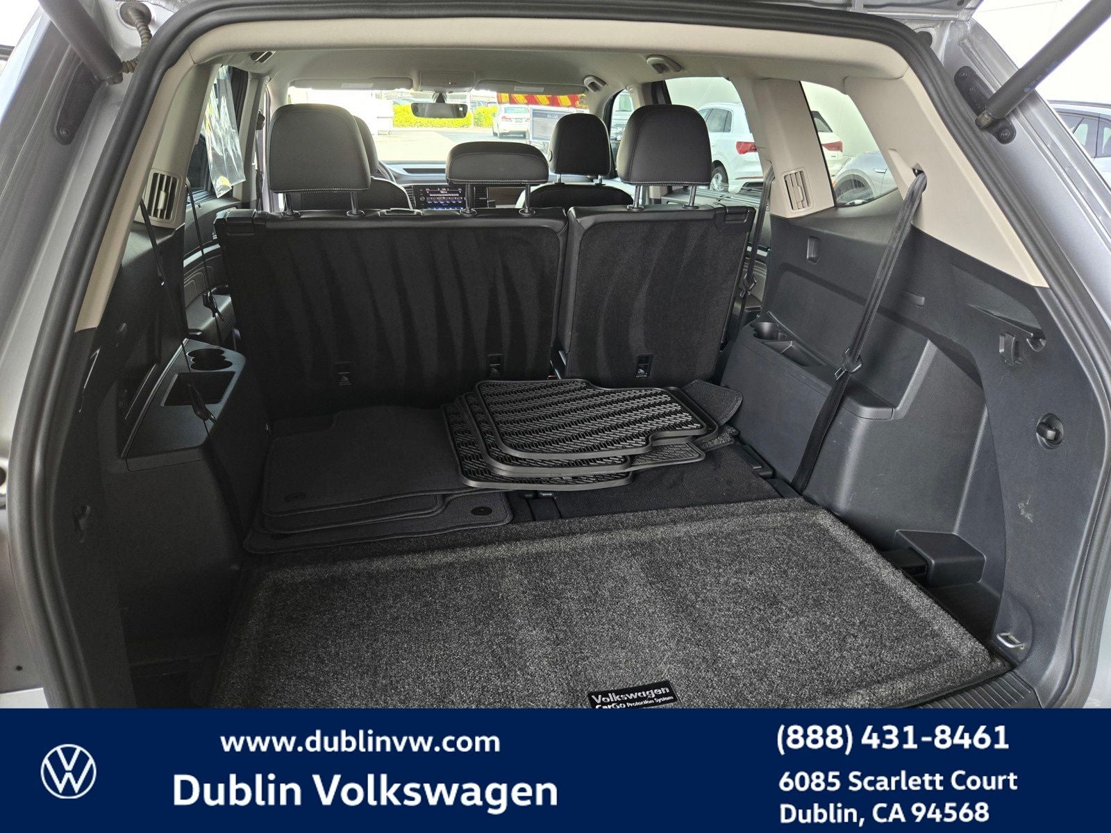 2022 Volkswagen Atlas 3.6L V6 SE w/Technology