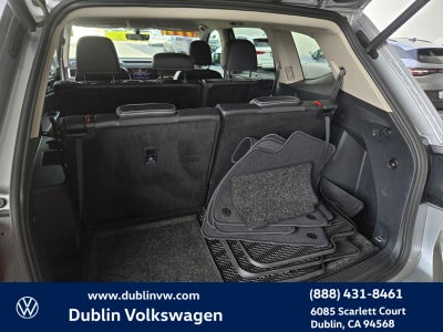 2022 Volkswagen Atlas 3.6L V6 SE w/Technology
