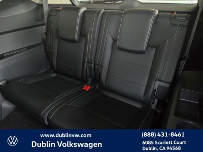 2022 Volkswagen Atlas 3.6L V6 SE w/Technology