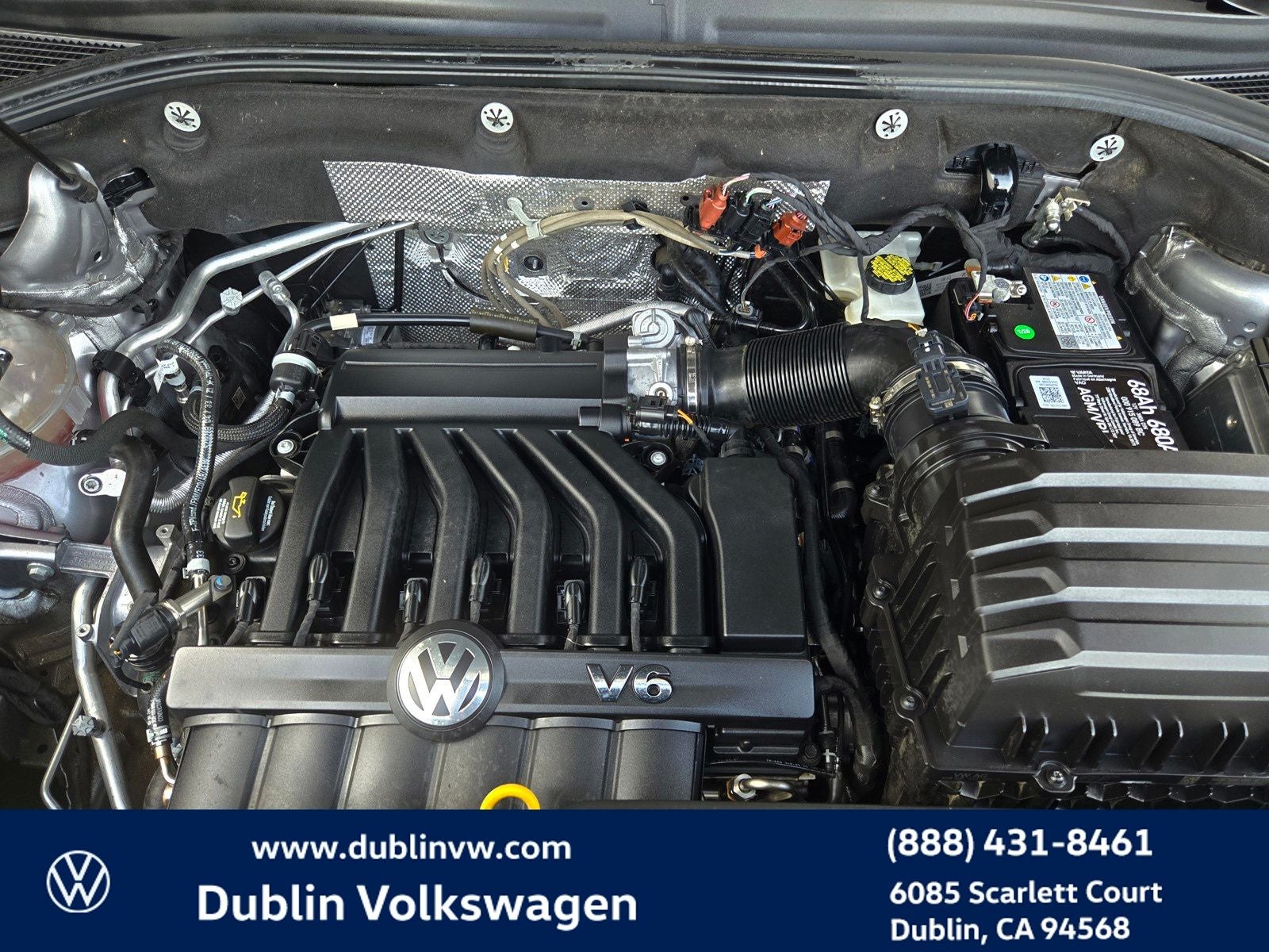 2022 Volkswagen Atlas 3.6L V6 SE w/Technology