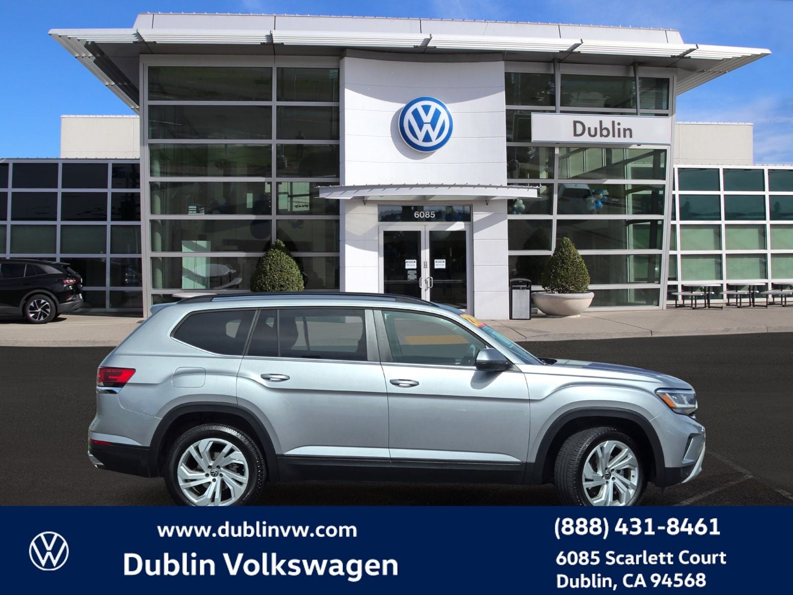 2022 Volkswagen Atlas 3.6L V6 SE w/Technology