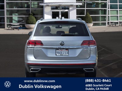 2022 Volkswagen Atlas 3.6L V6 SE w/Technology