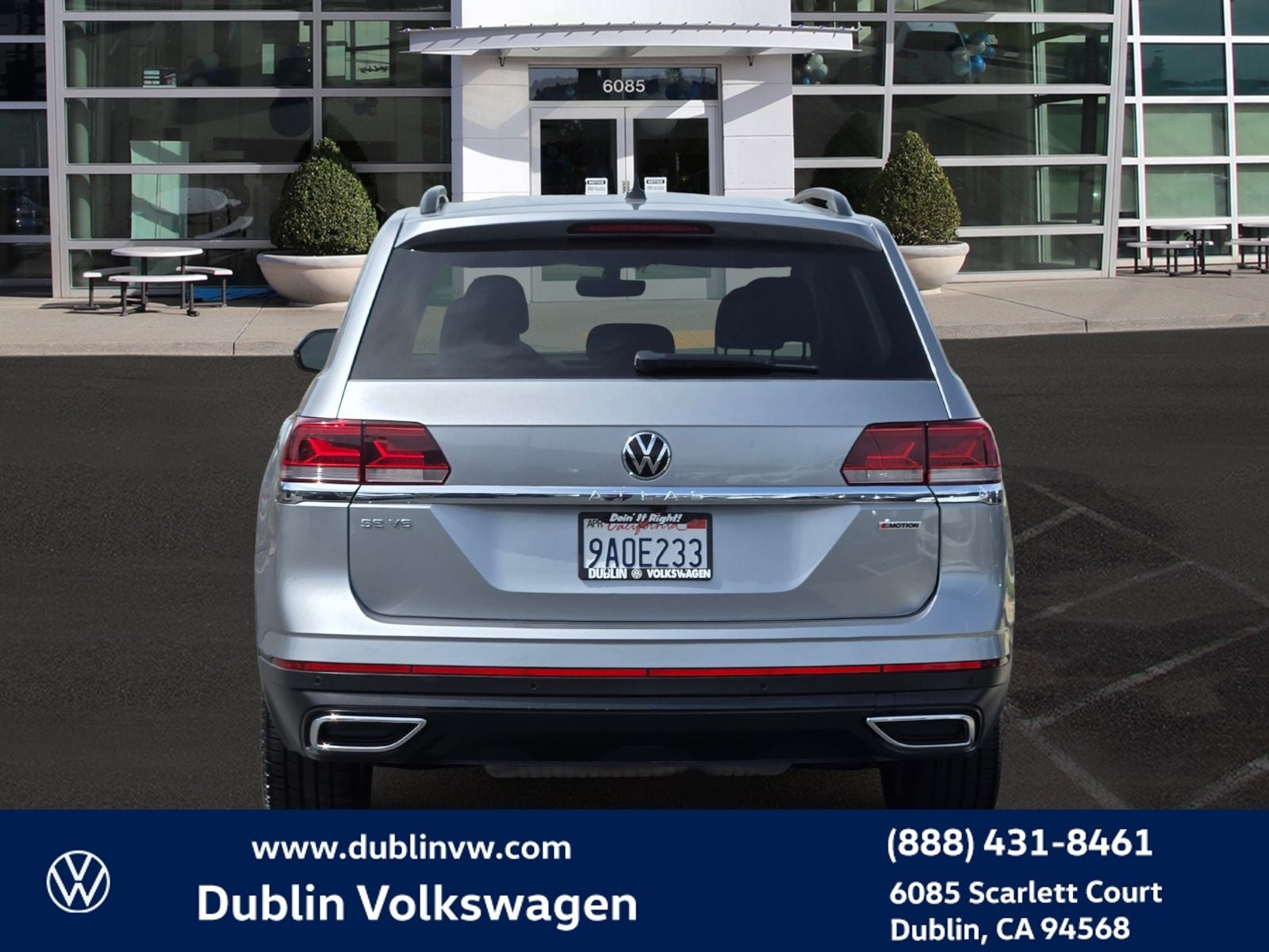 2022 Volkswagen Atlas 3.6L V6 SE w/Technology